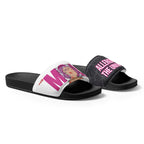 ILLTOCHILL MCAS Awareness Women's Slides – Flat Right Front (Mcas Awareness Women's Slides)