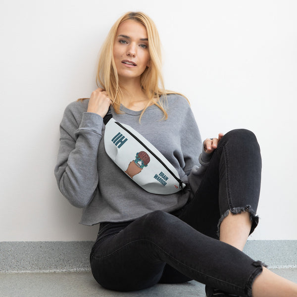 ILLTOCHILL IIH Awareness Fanny Pack – Women's Lifestyle Front (Clear)