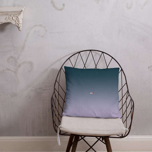 ILLTOCHILL CM Chiari Malformation awareness gift Pillow – Lifestyle Back Lifestyle 1 (Black)