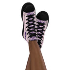 ILLTOCHILL Chiari Malformation Awareness Women's High Top Shoes – Women's Lifestyle Front (Chiari Malformation Awareness Women's High Top Shoes)