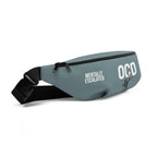 ILLTOCHILL OCD Awareness Fanny Pack – Default Front Left (Clear)