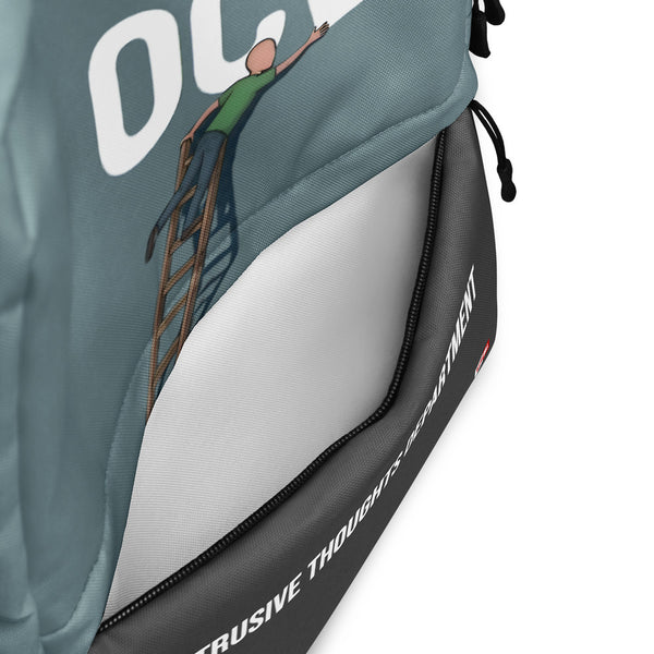 ILLTOCHILL OCD Awareness Backpack – Product details Product details 2 (Clear)