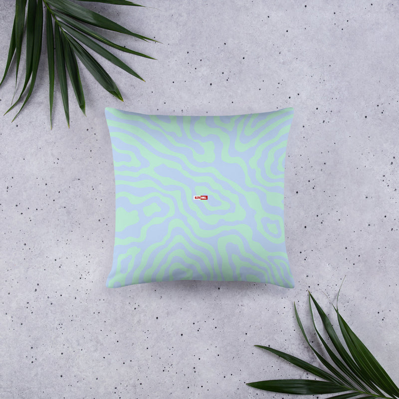 ILLTOCHILL Autism Awareness Pillow – Flat Lifestyle Back (White)