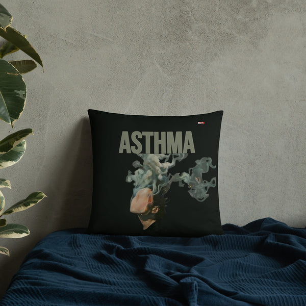 ILLTOCHILL Asthma Support Pillow – Lifestyle Front Lifestyle 8 (Black)