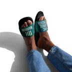 ILLTOCHILL IIH Awareness Men's Slides – Men's Lifestyle 2 Front (Iih Awareness Men's Slides)