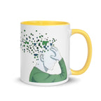 ILLTOCHILL TBI Traumatic brain injury support gift Mug with Color Inside – Flat Right