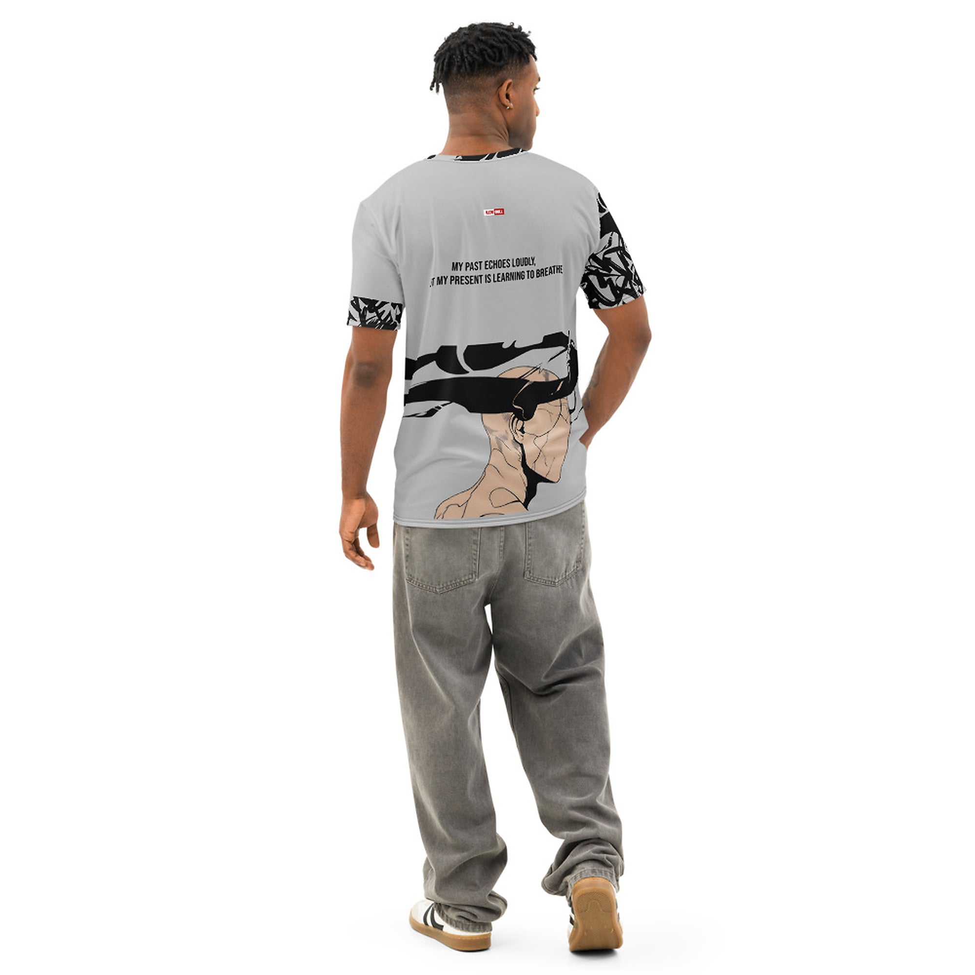Not Broken Just Healing C-PTSD Crew neck Tee – ILLTOCHILL Identity