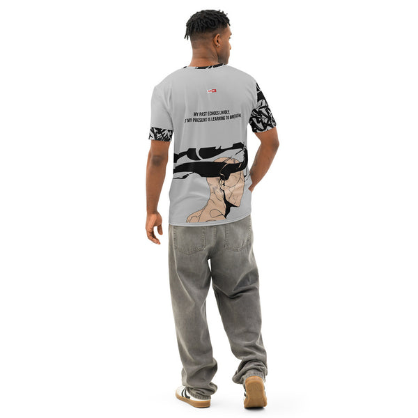 ILLTOCHILL C-PTSD Support T-Shirt – Men's Back (Black) #2