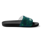 ILLTOCHILL IIH Awareness Men's Slides – Flat 2 Left Inside (Iih Awareness Men's Slides)