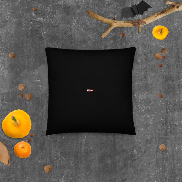ILLTOCHILL CRPS Awareness Pillow – Halloween Back (Black)