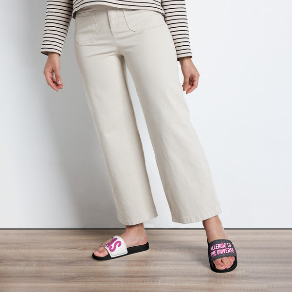 ILLTOCHILL MCAS Awareness Women's Slides – Women's Lifestyle 2 Front (Mcas Awareness Women's Slides)