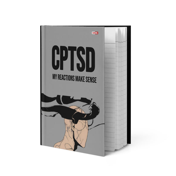 ILLTOCHILL C-PTSD Support Hardcover Journal – Flat 2 Front (C-ptsd Support Hardcover Journal)