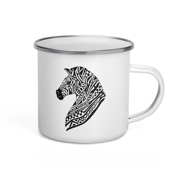 ILLTOCHILL EDS ehler danlos syndrome awareness gift Enamel Mug – Default Right