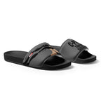 ILLTOCHILL C-PTSD Support Men's Slides – Flat Right Front (C-ptsd Support Men's Slides)