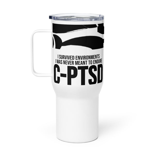 Healing on the Go C-PTSD Travel Mug – ILLTOCHILL Comfort