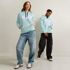 ILLTOCHILL Autism support neurodiversity butterfly gift Unisex cotton Hoodie – Duet Front (Black)