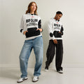 ILLTOCHILL Bipolar disorder gift Unisex cotton hoodie – Duet Front (White)