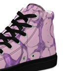 ILLTOCHILL MCAS Awareness Women's High Top Shoes – Product details Product details 2 (Mcas Awareness Women's High Top Shoes)