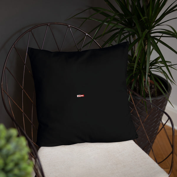 ILLTOCHILL CRPS Awareness Pillow – Lifestyle Back Lifestyle 4 (Black)