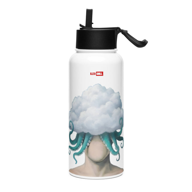 Trapped in Thought Loops OCD Bottle – ILLTOCHILL Hydration