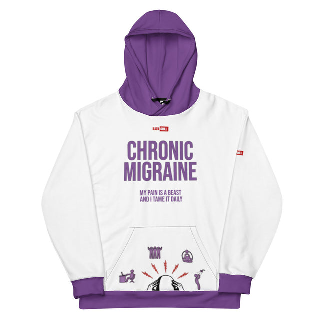 Lights Off Life Chronic Migraine Hoodie – ILLTOCHILL