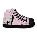 ILLTOCHILL Bipolar Support Women's High Top Shoes – Flat Right (Bipolar Support Women's High Top Shoes)