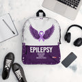 ILLTOCHILL Epilepsy Support Backpack – Flat Lifestyle Front (Clear)