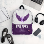 ILLTOCHILL Epilepsy Support Backpack – Flat Lifestyle Front (Clear)