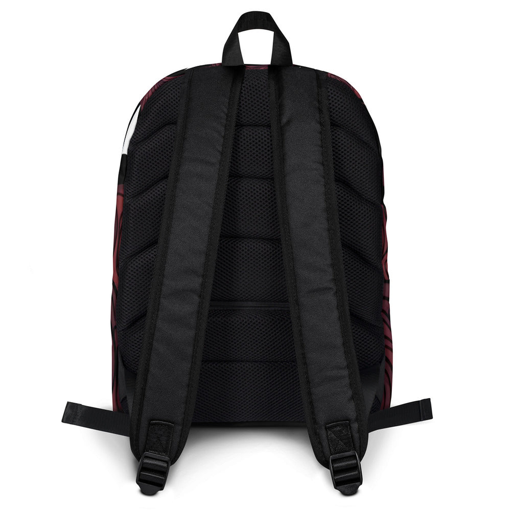 ILLTOCHILL Anxiety Awareness Backpack – Default Back (Black)