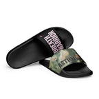 ILLTOCHILL Asthma Support Women's Slides – Flat 4 Front (Asthma Support Women's Slides)