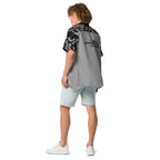 ILLTOCHILL CPTSD awareness Complex Post Traumatic Stress Disorder Unisex button shirt – Men's Back (Black)