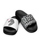 ILLTOCHILL EDS Awareness Men's Slides – Flat 3 Front (Eds Awareness Men's Slides)