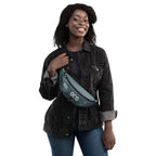 ILLTOCHILL OCD Awareness Fanny Pack – Women's 3 Front (Clear)