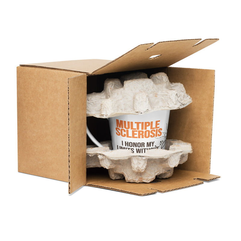 ILLTOCHILL MS awareness Multiple Sclerosis support gift Latte mug – Packaging Product details