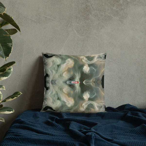 ILLTOCHILL Asthma Support Pillow – Lifestyle Back Lifestyle 8 (Black)