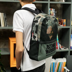 ILLTOCHILL Asthma Support Backpack – Lifestyle Left (Black)