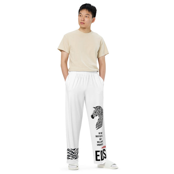 ILLTOCHILL EDS Awareness Pants – Men's Front (White)