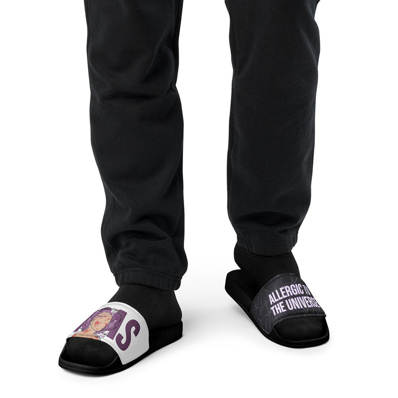 ILLTOCHILL MCAS Awareness Men's Slides – Men's Front (Mcas Awareness Men's Slides)