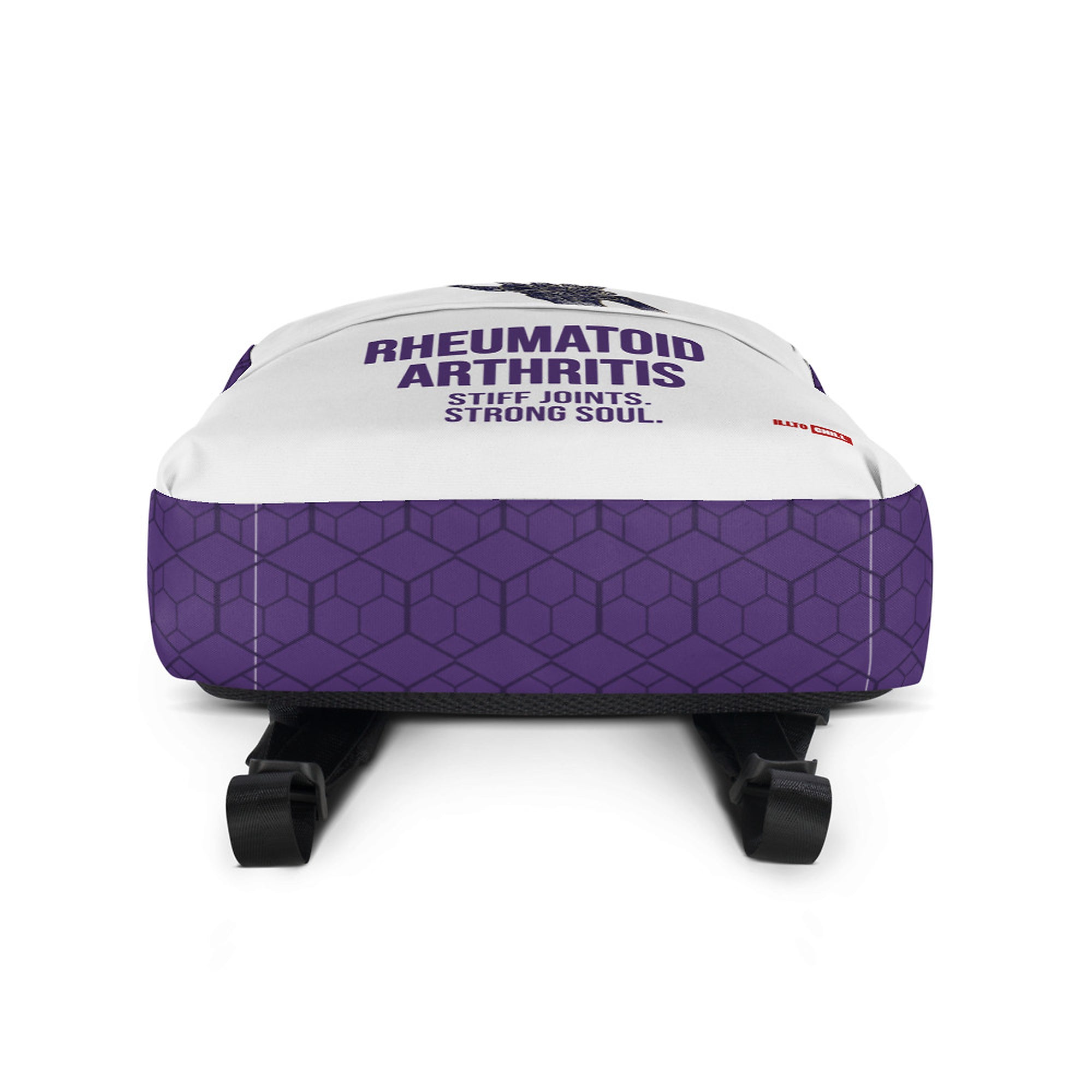 ILLTOCHILL RA Awareness Backpack – Default Bottom (Clear)