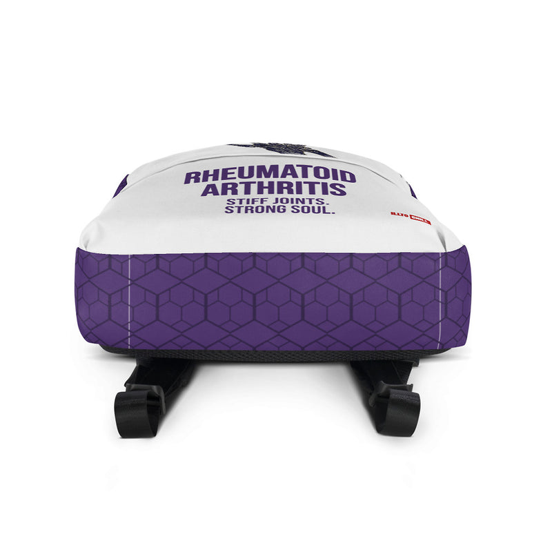 ILLTOCHILL RA Awareness Backpack – Default Bottom (Clear)