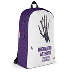 ILLTOCHILL RA Awareness Backpack – Default Right (Clear)
