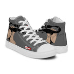 ILLTOCHILL CPTSD awareness Complex Post-Traumatic gift Men’s high top canvas shoes – Flat 3 Right