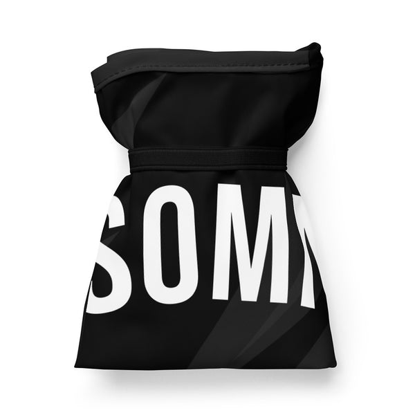 ILLTOCHILL Insomnia Night Owl  Shopping bag – Folded Front (Illtochill Insomnia Night Owl Shopping Bag)