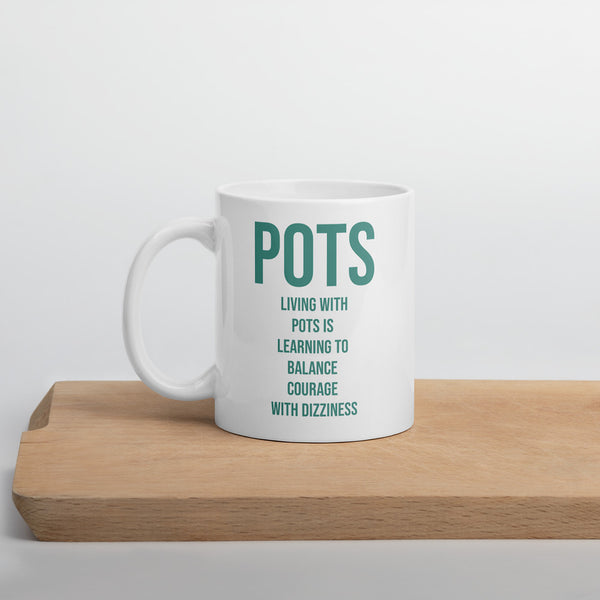 ILLTOCHILL POTS awareness gift White glossy mug – Environment Cutting board