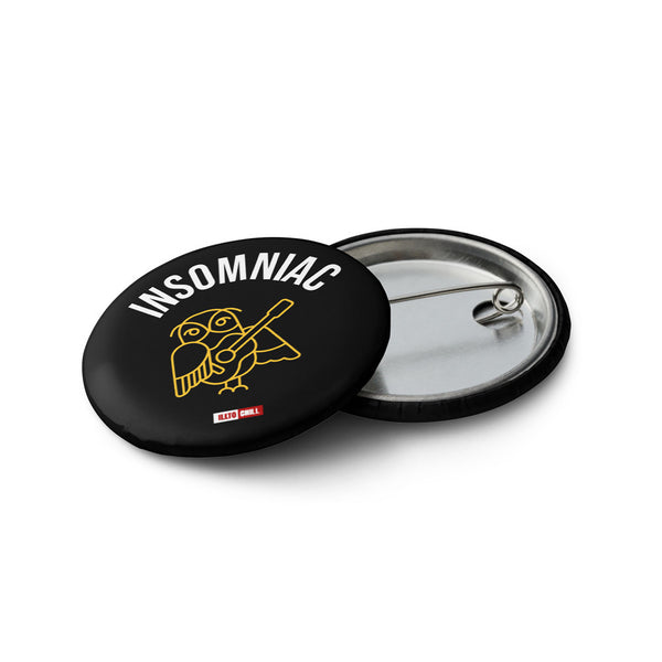 ILLTOCHILL Insomnia Awareness T-Shirt – Flat 2 Front (Insomnia Awareness T-shirt)