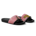 ILLTOCHILL Endometriosis Awareness Men's Slides – Flat Right Front (Endometriosis Awareness Men's Slides)