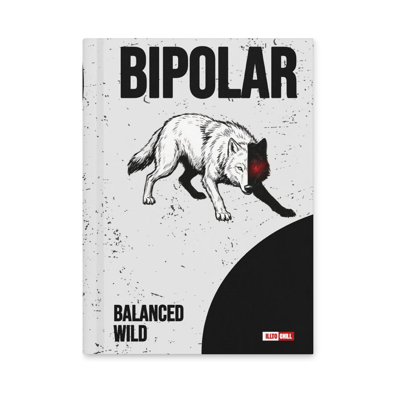 ILLTOCHILL Bipolar disorder gift Hardcover journal matte – Flat Front (Illtochill Bipolar Disorder Gift Hardcover Journal Matte) #2