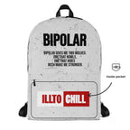 Bipolar Identity Backpack – Carry Your Story With Strength and Visibility by ILLTOCHILL