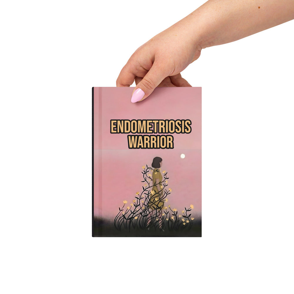 ILLTOCHILL Endometriosis Awareness Hardcover Journal – Lifestyle Front (Endometriosis Awareness Hardcover Journal)