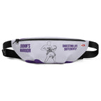 ILLTOCHILL Crohn's disease awareness and support gift Fanny Pack – Default Front (Black)